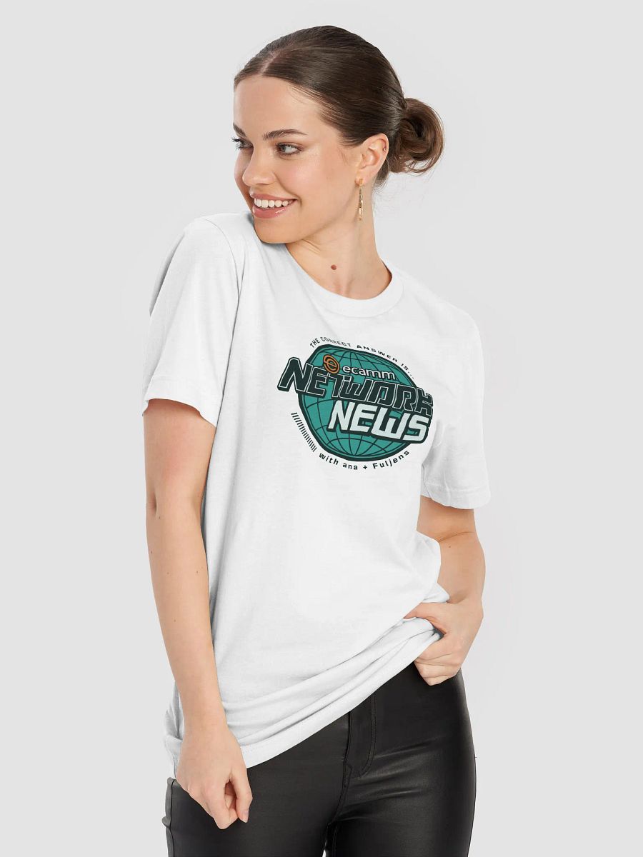 Ecamm Network News T-Shirt product image (8)