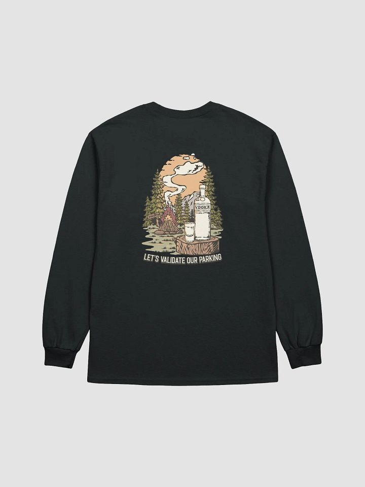 Let's Validate Our Parking Long Sleeve product image (2)