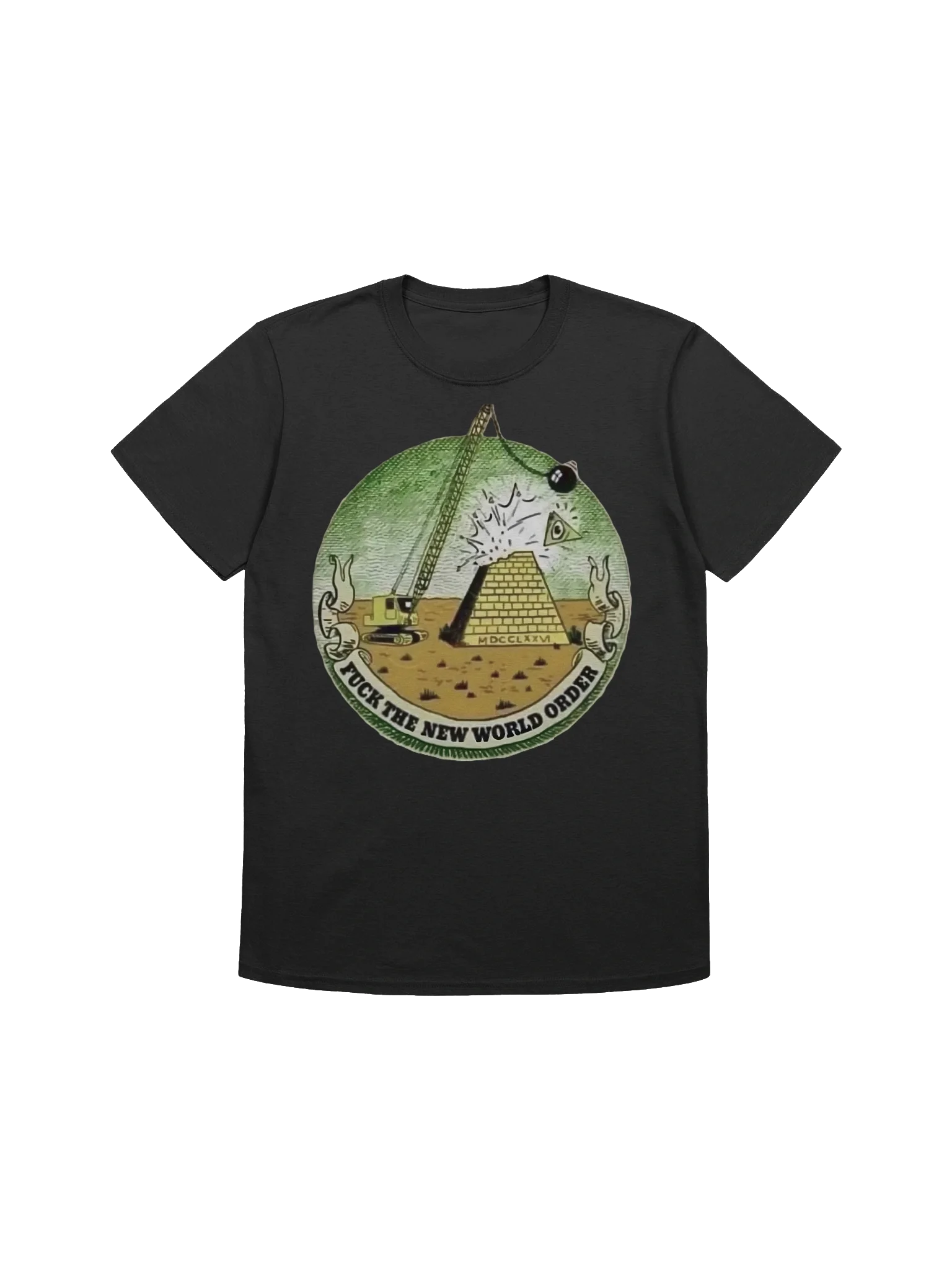 F*** The New World Order T-Shirt product image (1)