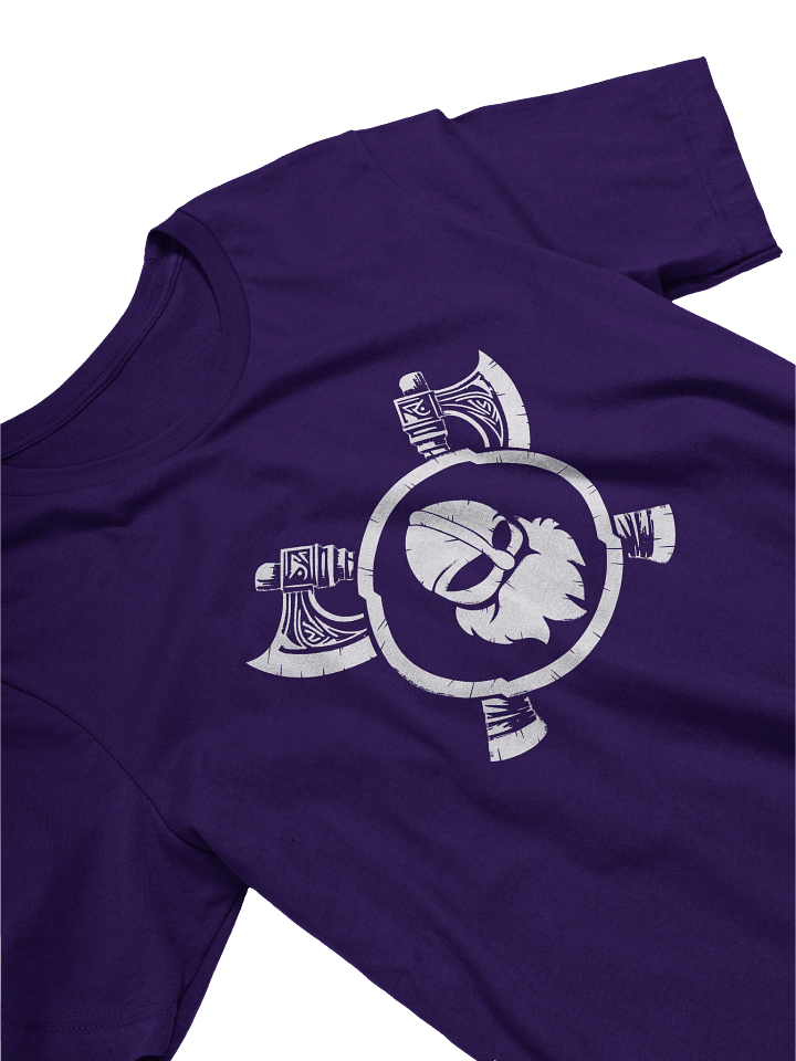 REXNOR Berserker T-Shirt - White Logo product image (10)