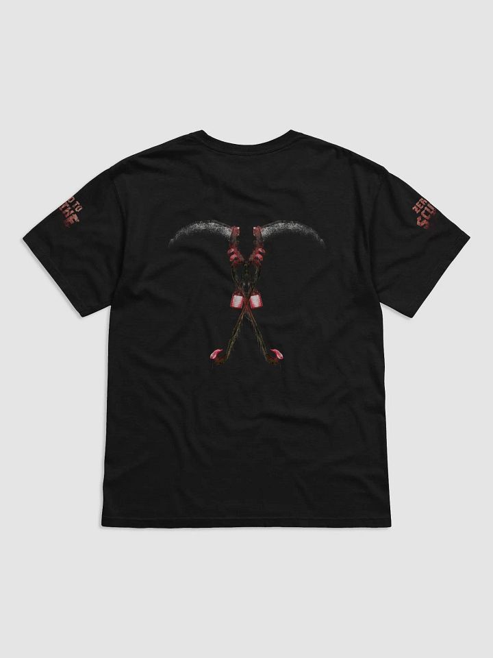 Zero To Scythe T-shirt Full Text product image (2)