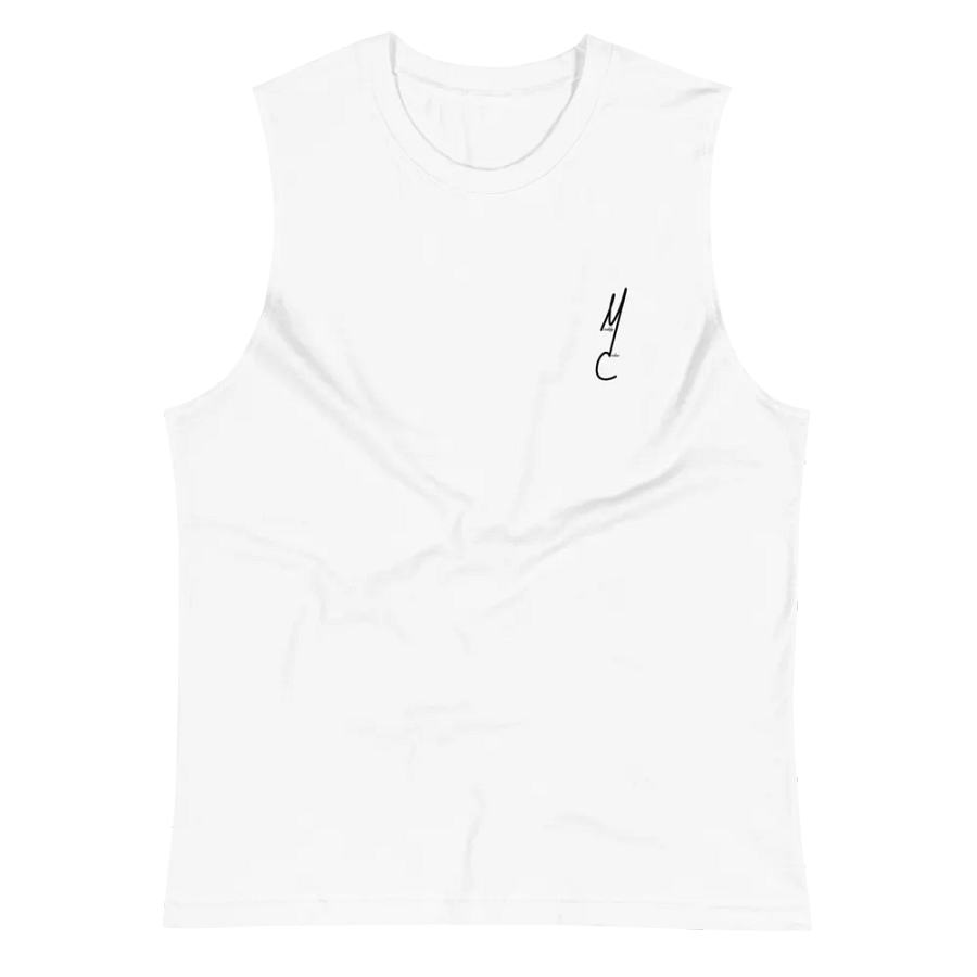 MC White Muscle Tee product image (3)