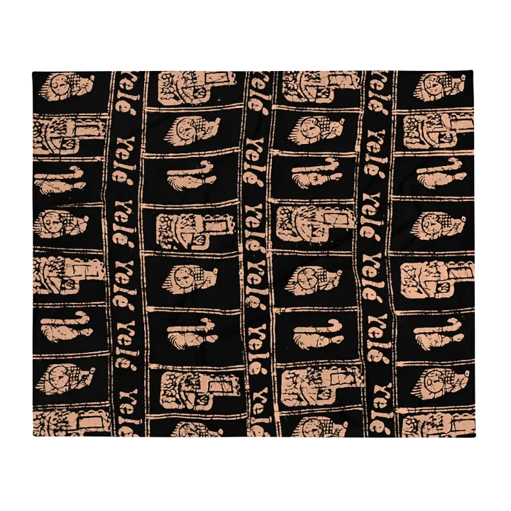 I am Royalty African Print Decorative throw product image (13)