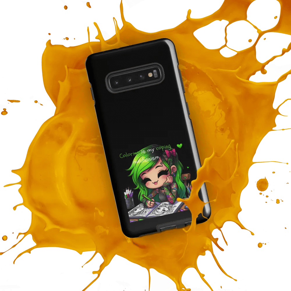 coloring is my coping mechanism samsung case product image (53)