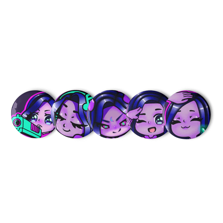 Mini Emote Pins product image (2)