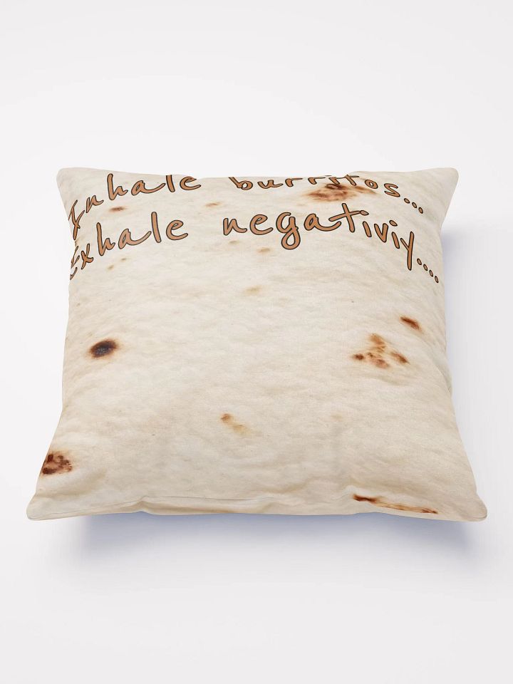Funny Tortilla Throw Pillow product image (2)