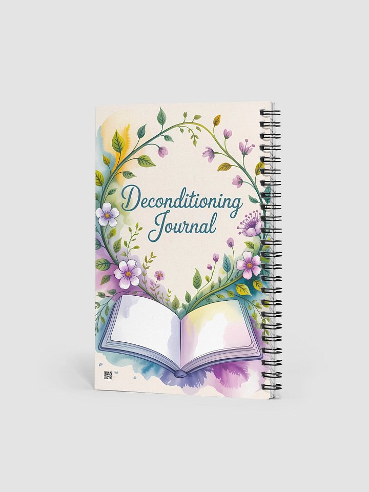 Deconditioning Journal Human Design Spiral Notebook product image (2)