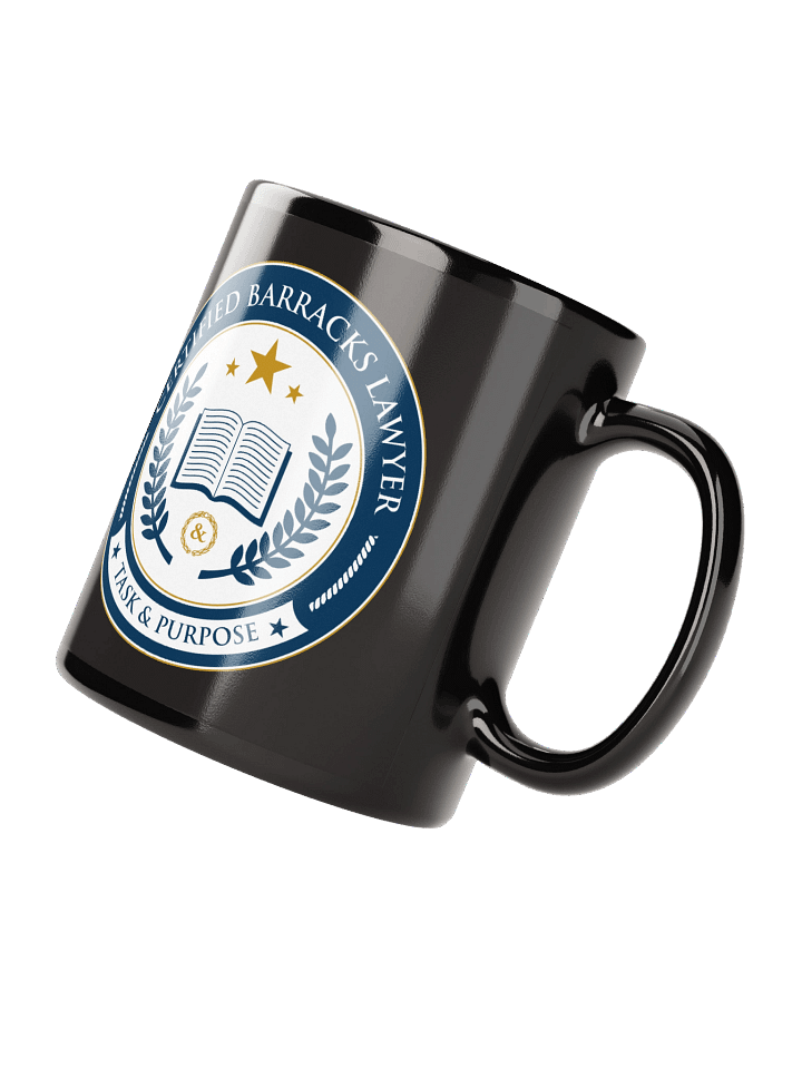 Certified Barracks Lawyer Mug product image (4)