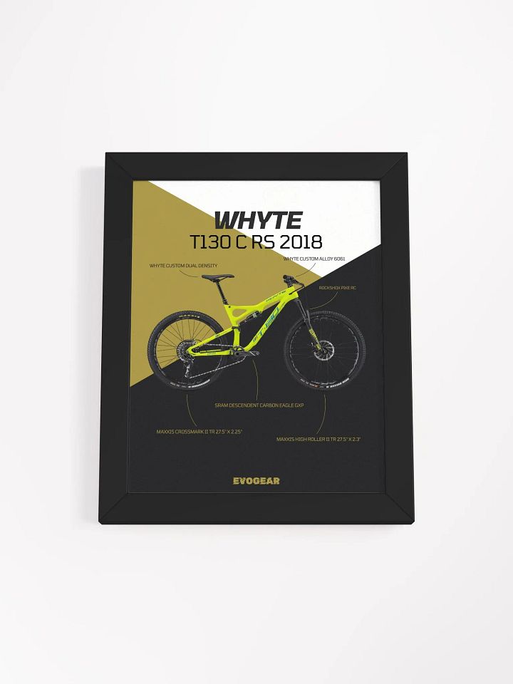 Whyte T130 C RS 2018 Frame product image (5)