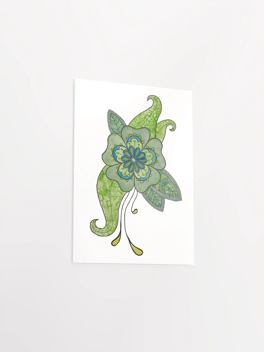Floral Fantasy Matte Poster product image (11)