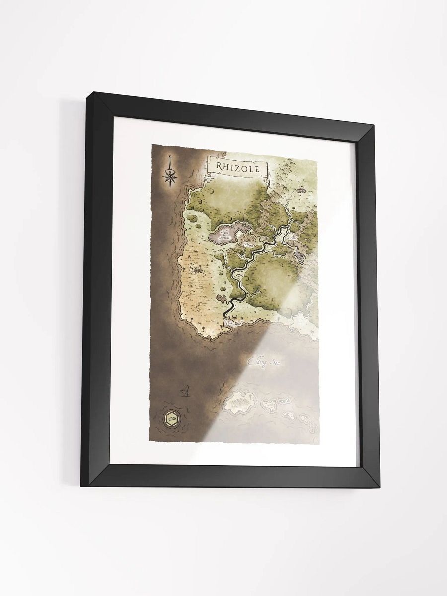 The Goddess Binding Book Map - Rhizole product image (6)