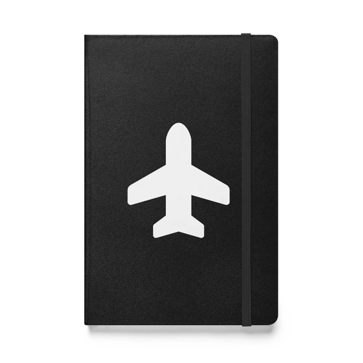 Plane Crazy Notebook product image (1)