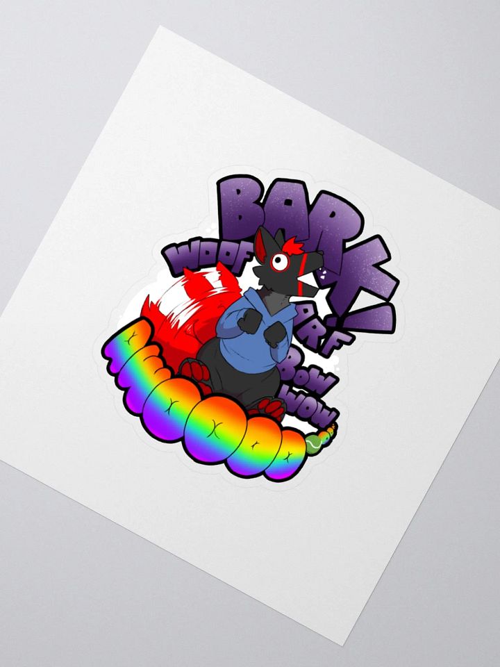 Barking Sticker product image (5)