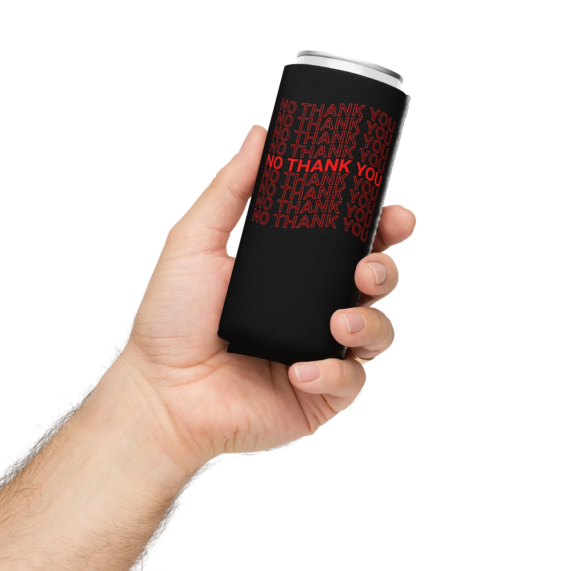 No Thank You Coozie product image (3)