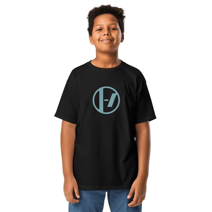 Breach Tampa Lightning Blue Logo Kids Tee product image (6)