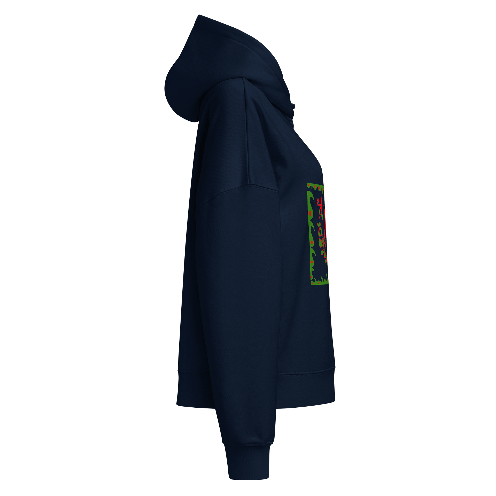 Traditional Hungarian Folk Art Tulip Hoodie product image (6)