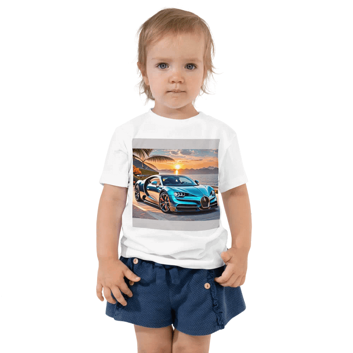 Blue Power Toddler T-shirt product image (1)