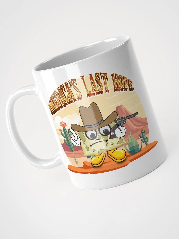 Mappy America's Last Hope Mug in White! product image (1)
