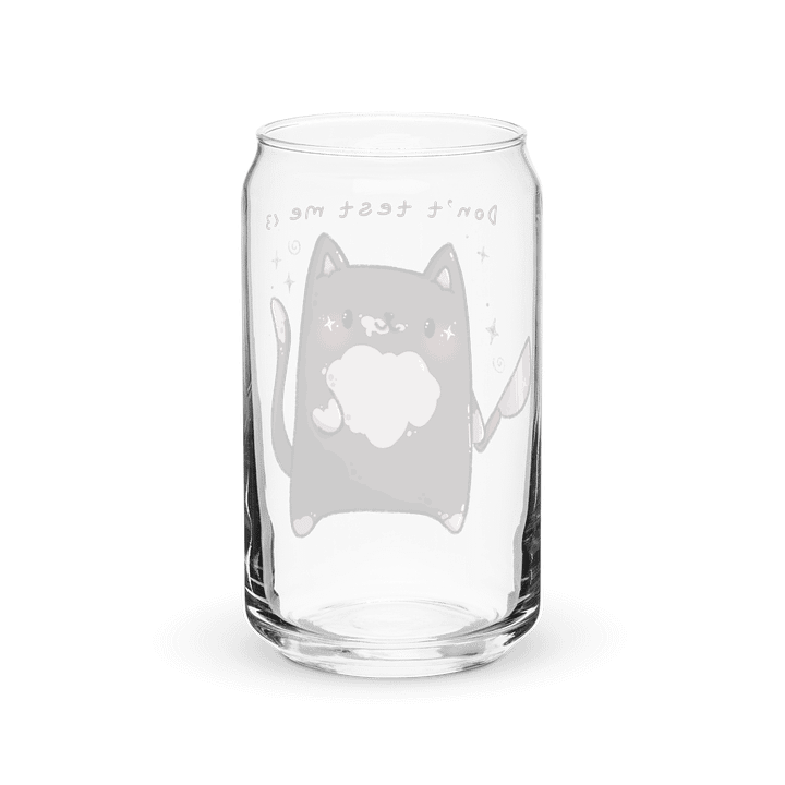 Picasso Dont Test Me Drink Glass product image (6)