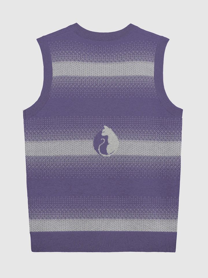 KawaiKitten V-Neck Vintage Grandpa Vest product image (1)