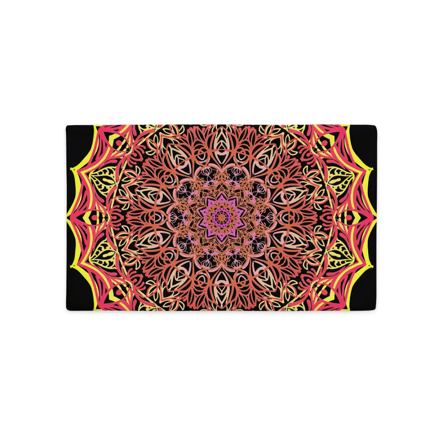 Mandala Harmony Premium Pillow Case product image (5)
