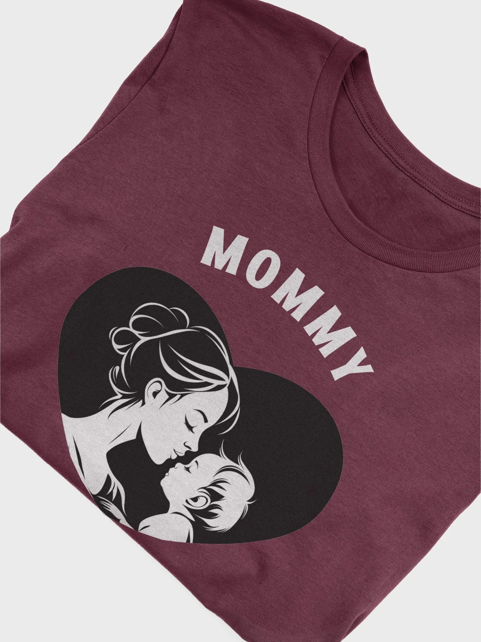 "Mommy to Be" Maroon t-shirt product image (5)