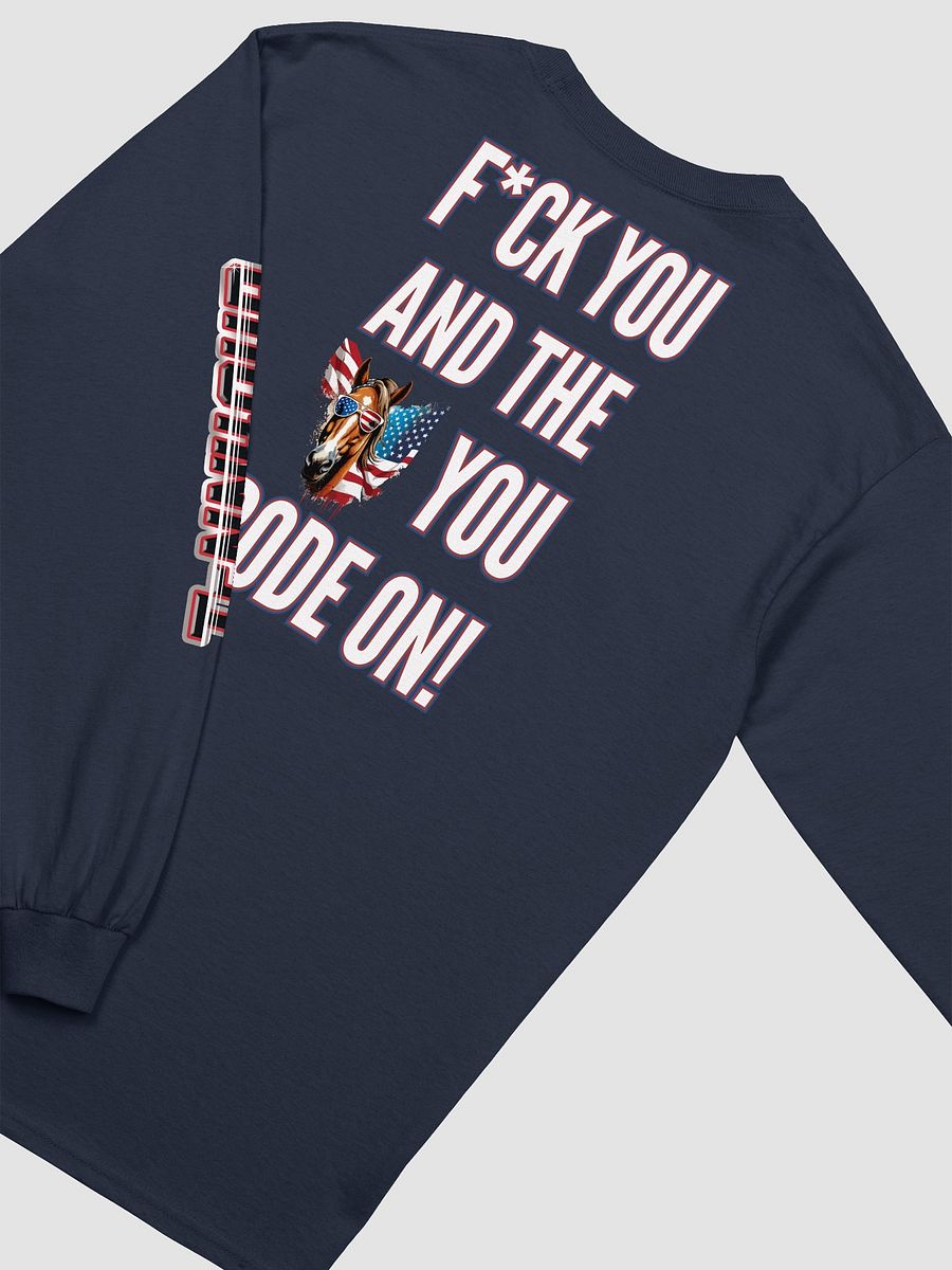 TeNN4OUR - My Right To Breathe Long Sleeve T-Shirt product image (4)