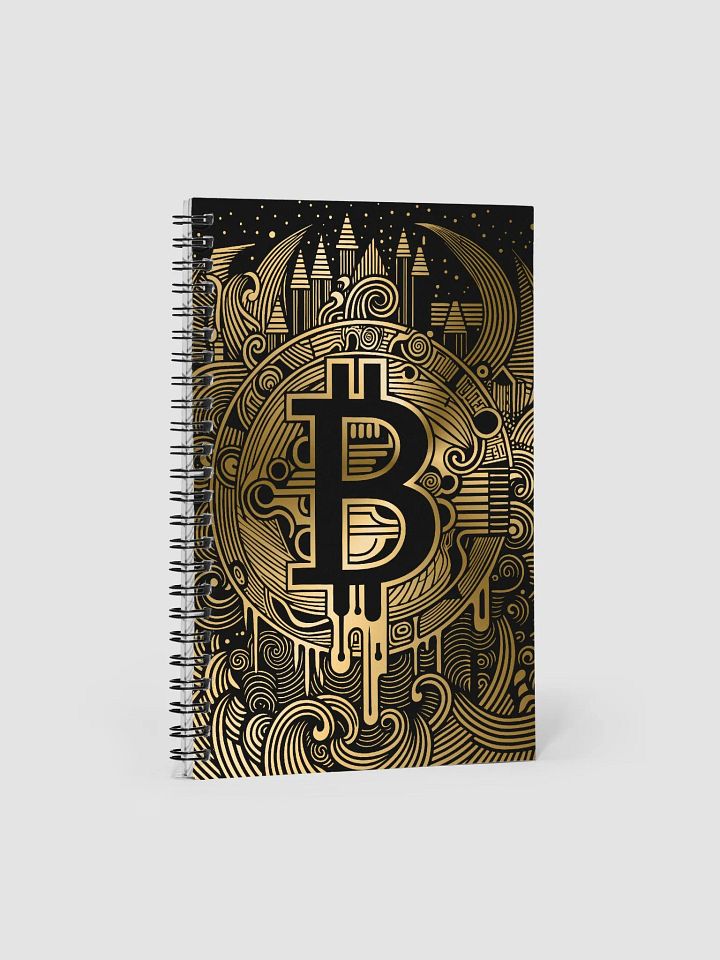 Bitcoin - What goes up must come down (gold) product image (1)