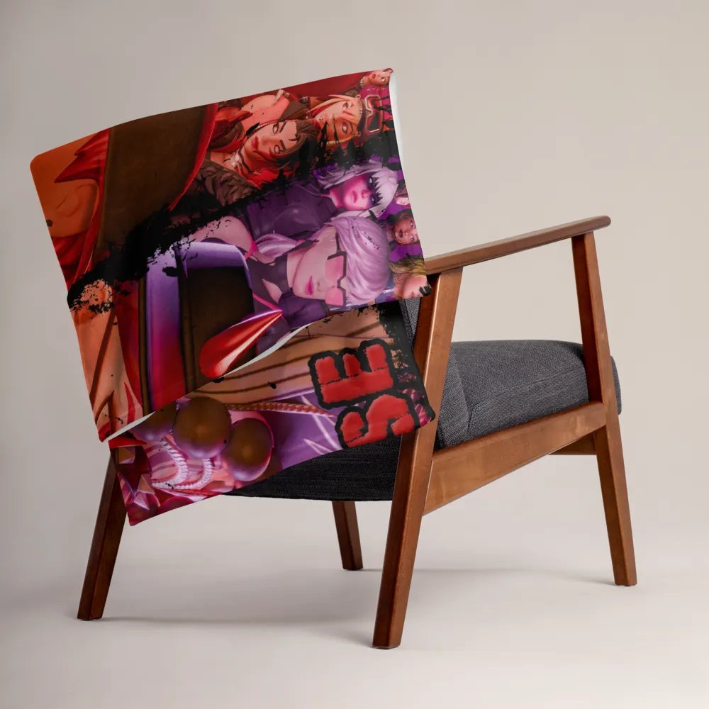 'The Kempoverse' Blanket product image (15)
