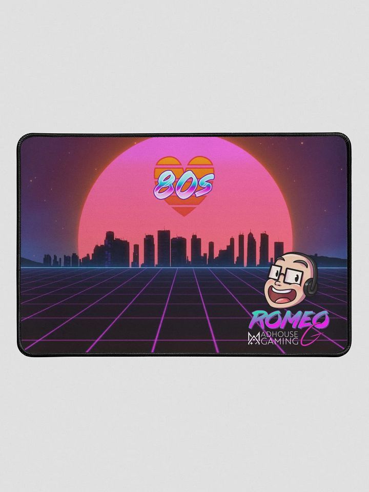 I love the 80's RomeoG Mouse Mat product image (1)