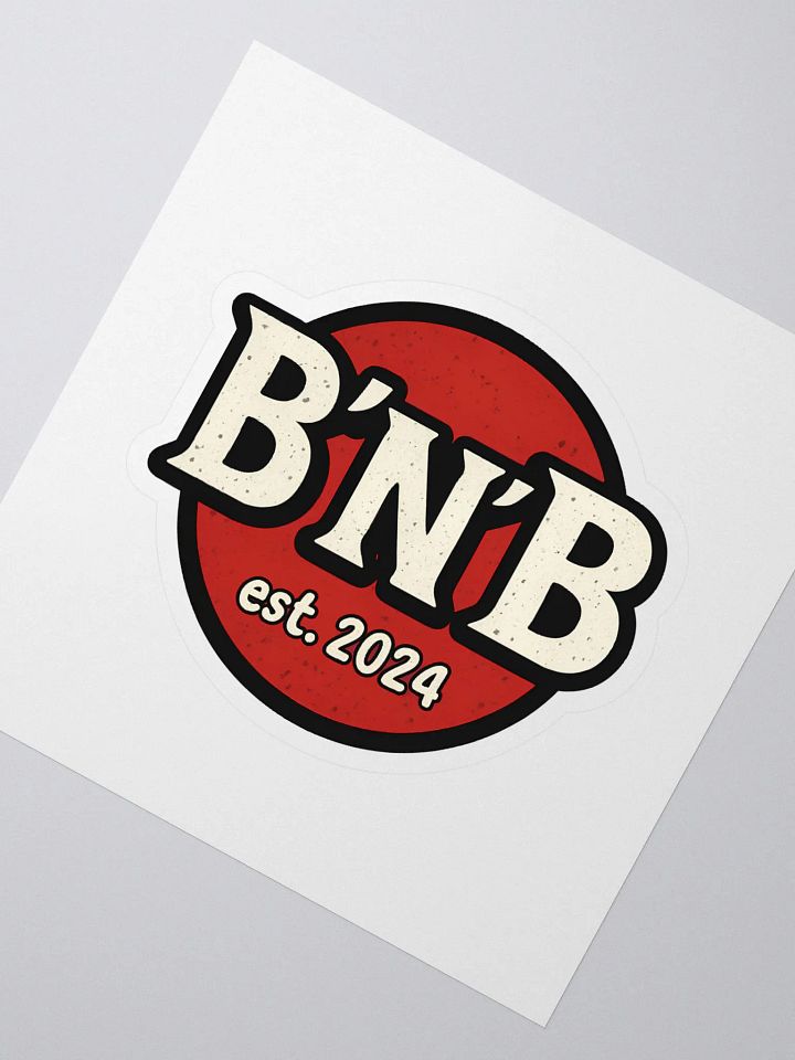 BROKE N' BUSY Kiss Cut Stickers - Retro Series product image (2)