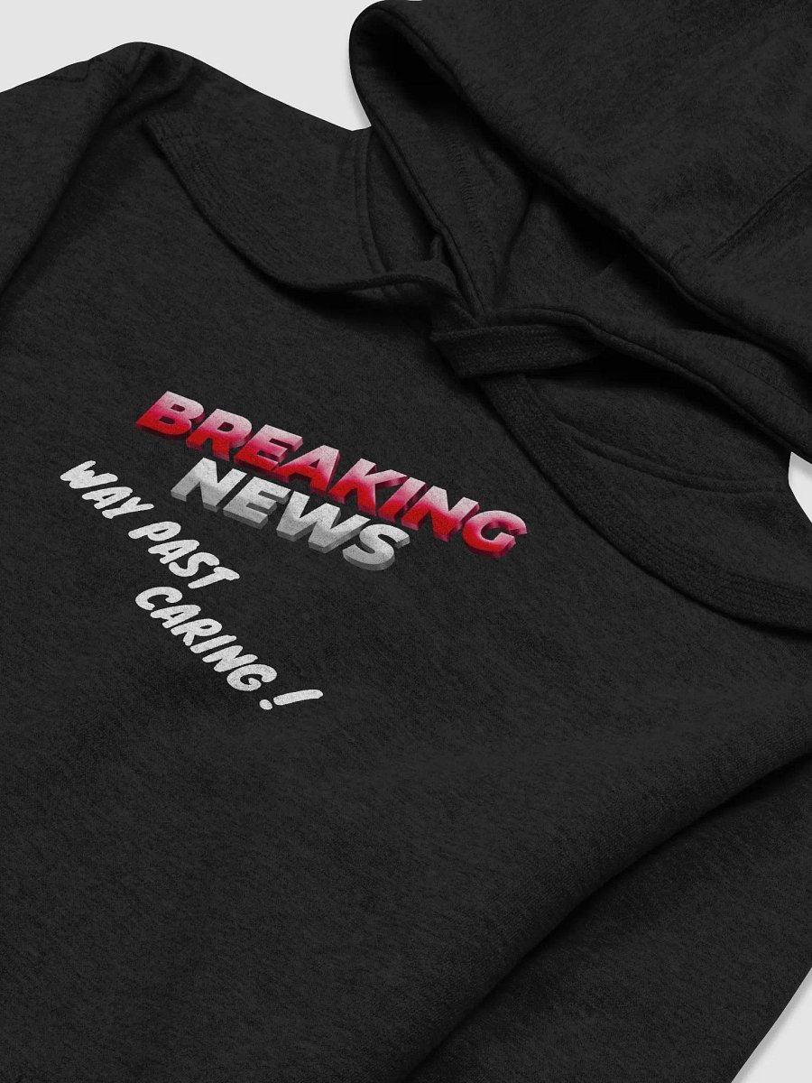 Breaking News Alert Hoodie product image (1)