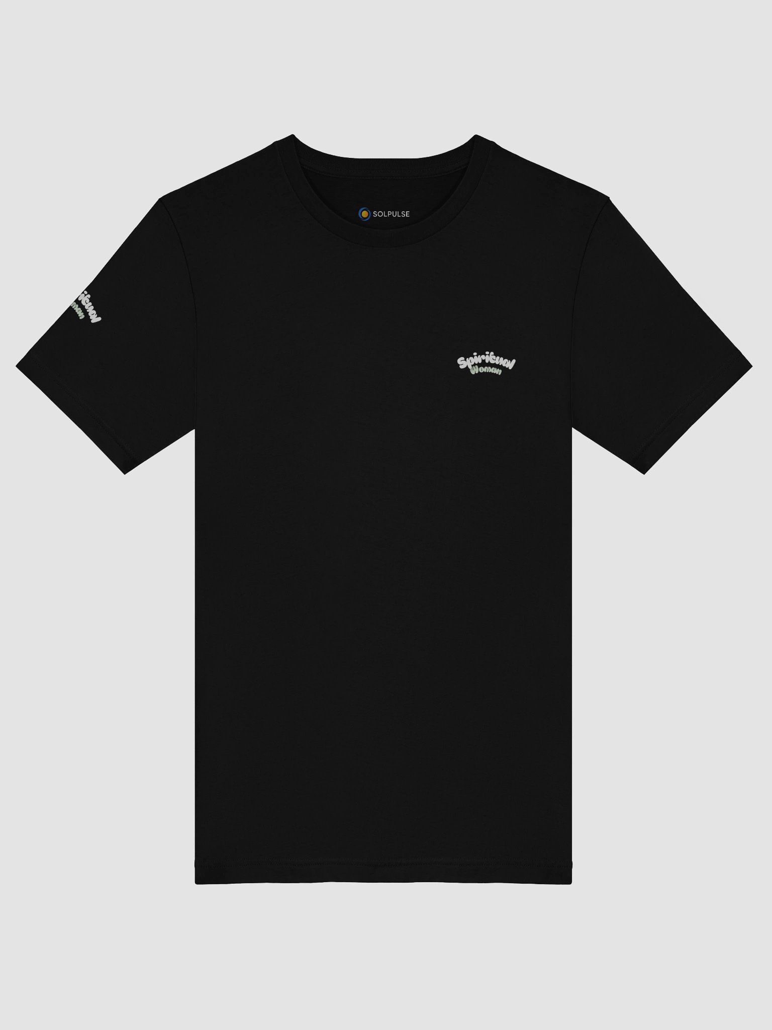 Spiritual Woman Sun Logo Unisex T-Shirt product image (5)