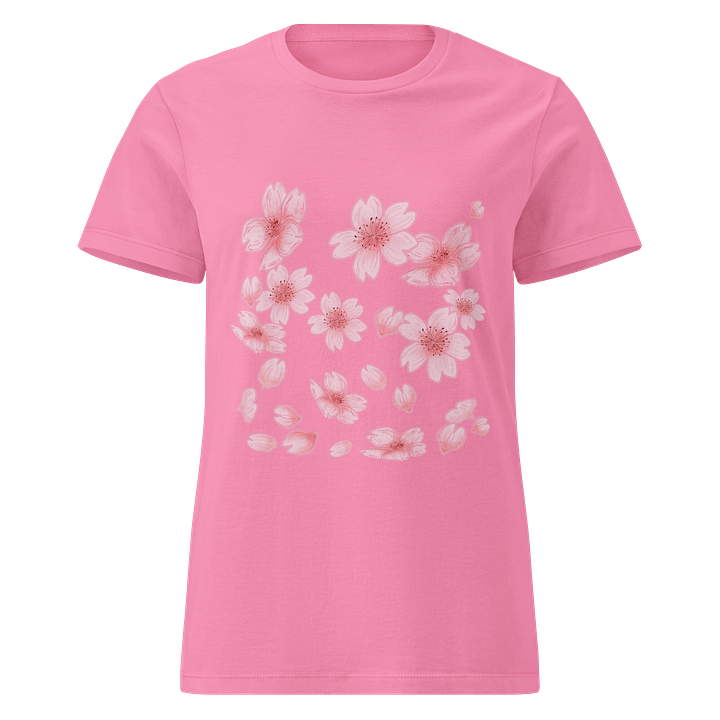 Whispers of Spring (Women’s Semi Fitted Tshirt) product image (1)