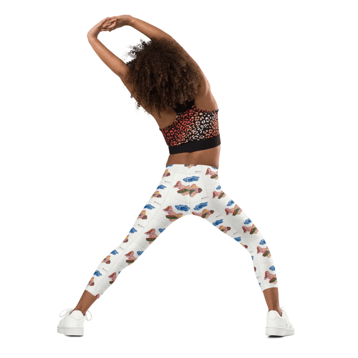 Kid Airplane (All-Over Print Kids Leggings) product image (2)