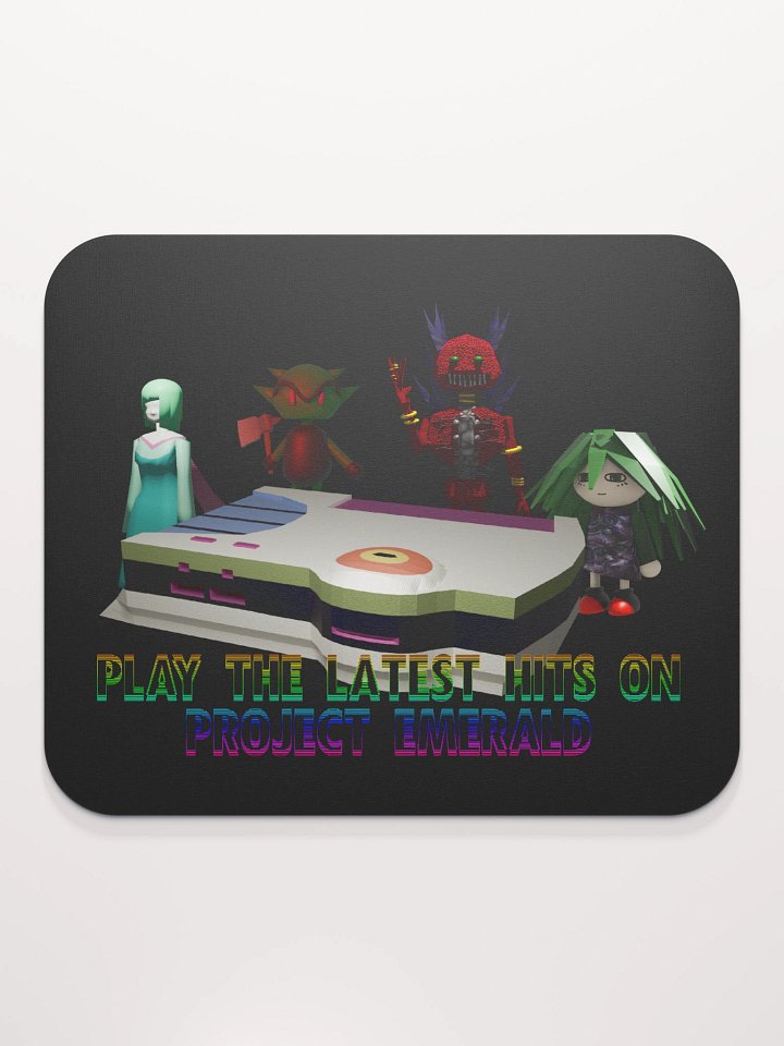 EMERALD MOUSE MAT product image (1)