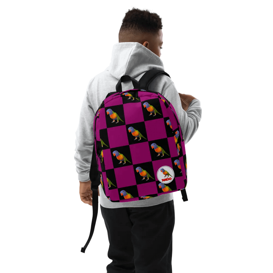 Doctor the Birb backpack product image (9)