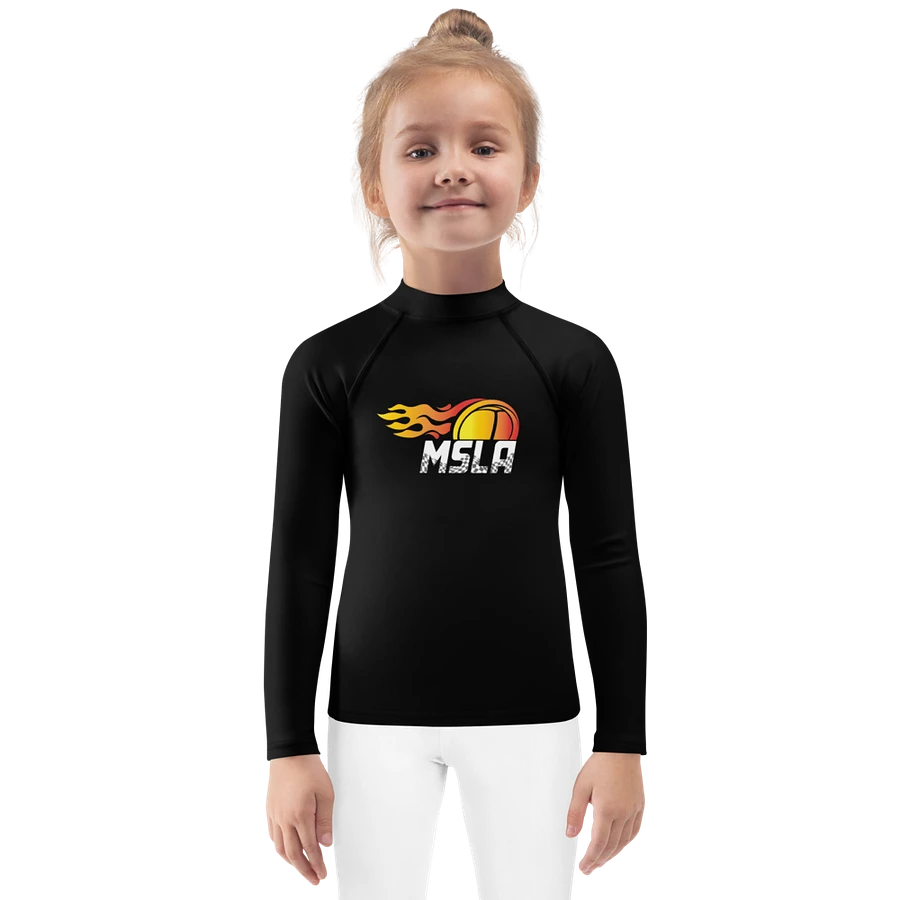 MSLA Logo Little Kids Rash Guard product image (1)