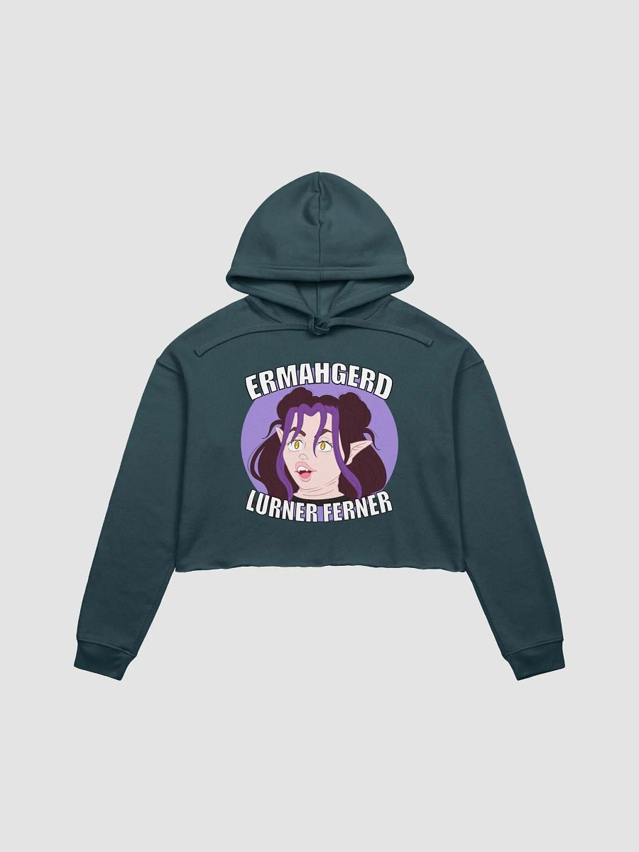 ERMAHGERD Crop Hoodie product image (1)