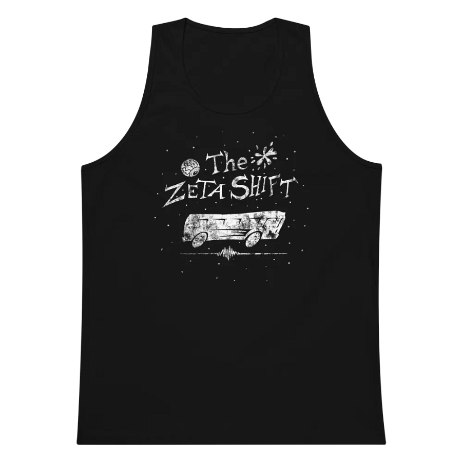 Zeta Shift Tank Top - Art by Featherweight product image (5)
