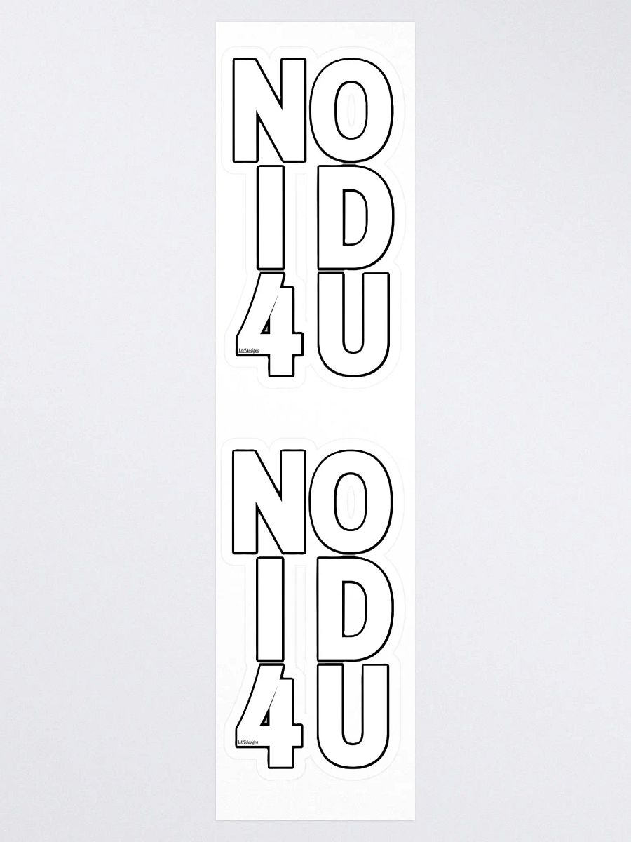 NO ID 4U product image (3)