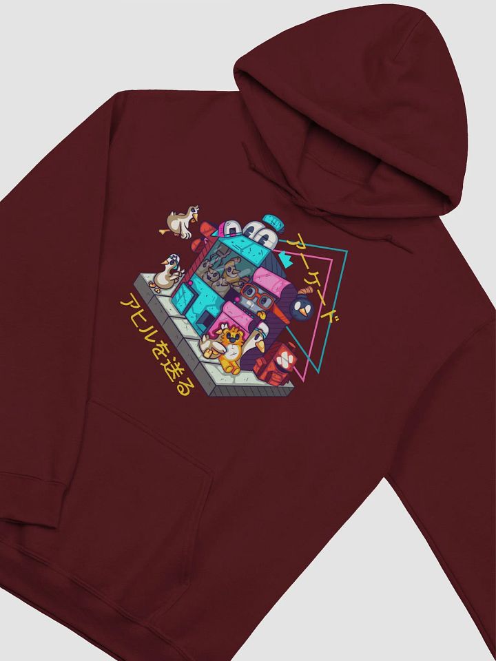 Arcade Vibes Hoodie product image (2)