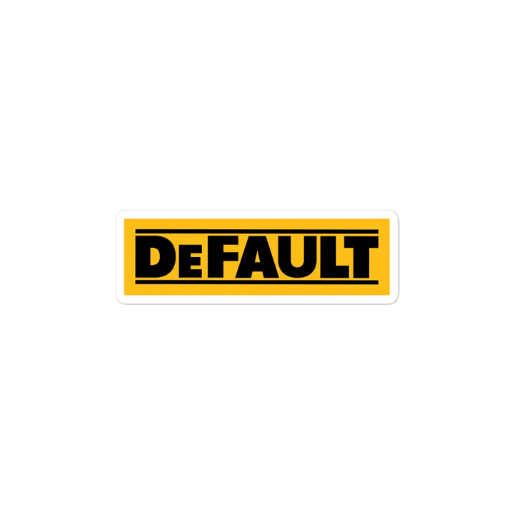DeWalt DeFault Die-Cut Magnets product image (2)