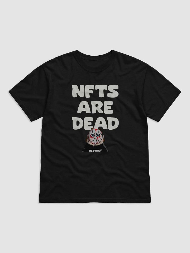 NFTS ARE DEAD T-SHIRT product image (1)