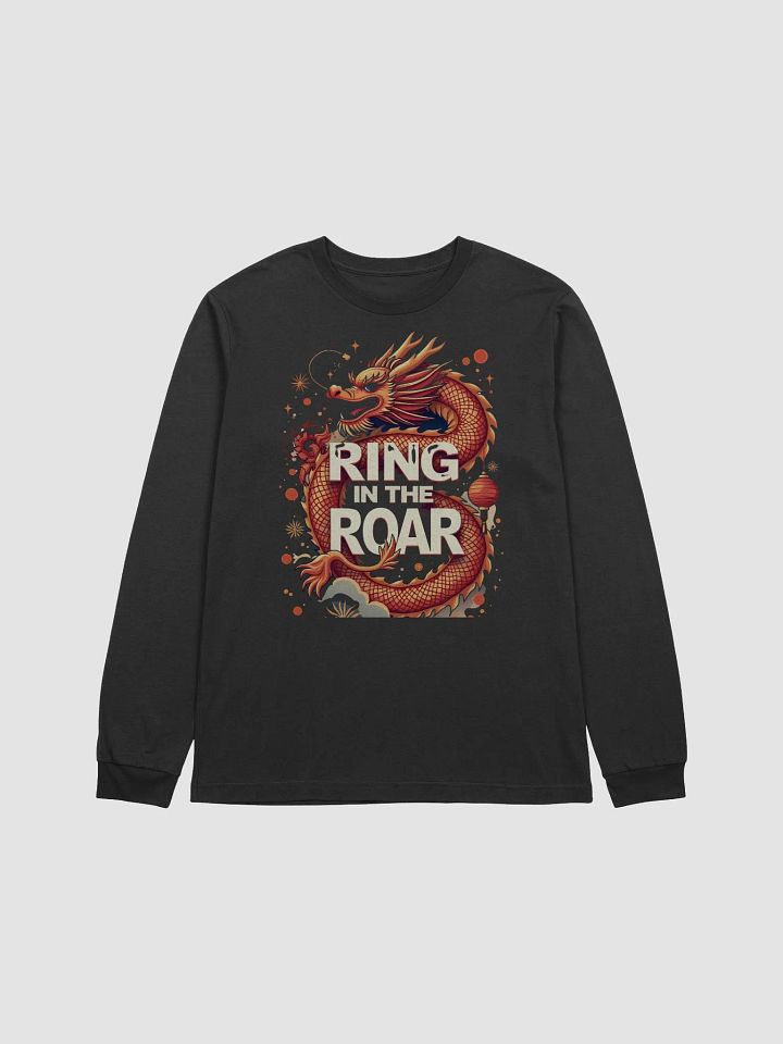 Ring in the Roar – Chinese New Year Dragon Long Sleeve Tee product image (10)