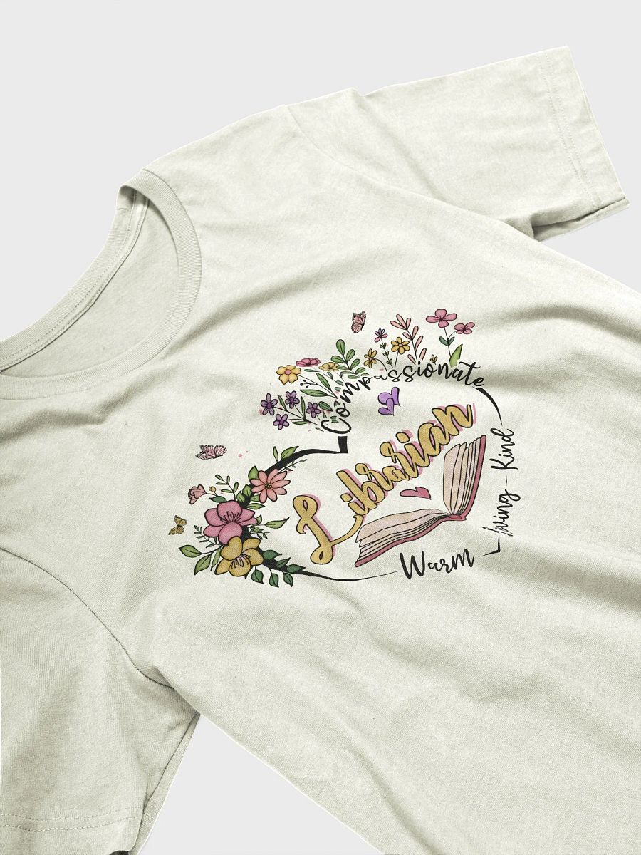 Librarian T-Shirt product image (3)