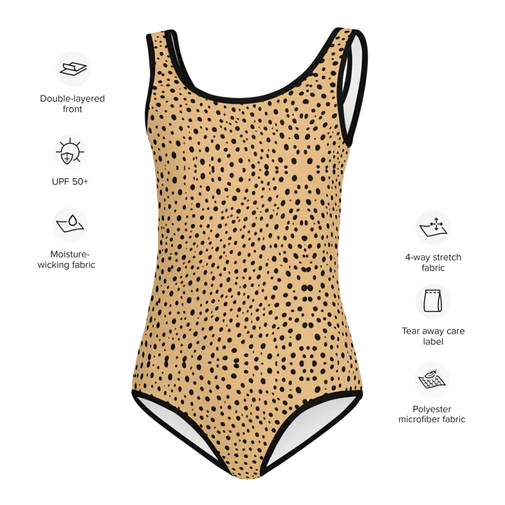 Unleash Their Inner Sunshine in Our All-Over Print Swimsuit! product image (2)