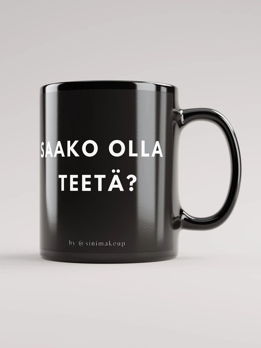 Sini Mug Exclusive (Saako olla zurdo) product image (1)