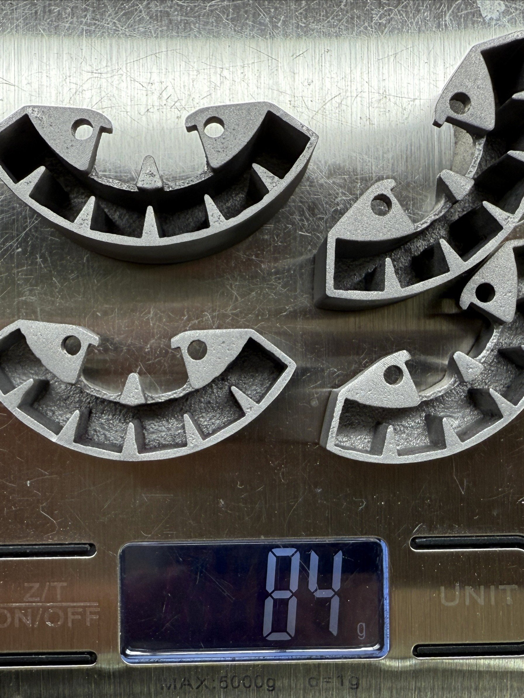 COMING SOON - 2.2 Gen2 Weight Hangers 4-Row (330g) product image (5)