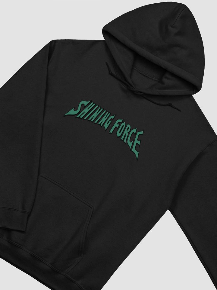 Shining Force Logo (OG Box Art Colours) Hoodie product image (2)